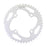 ORIGIN8 Alloy Blade104mm 4-bolt 44T 6061-T6 Silver Chainring