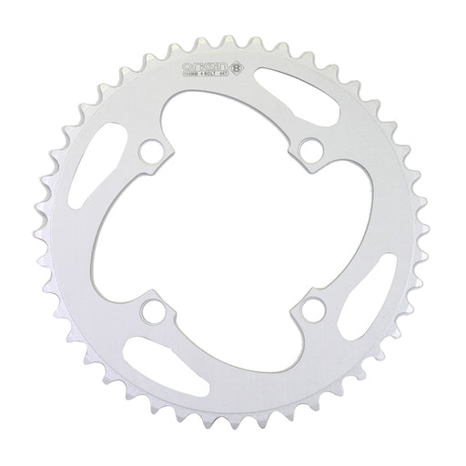 ORIGIN8 Alloy Blade104mm 4-bolt 44T 6061-T6 Silver Chainring