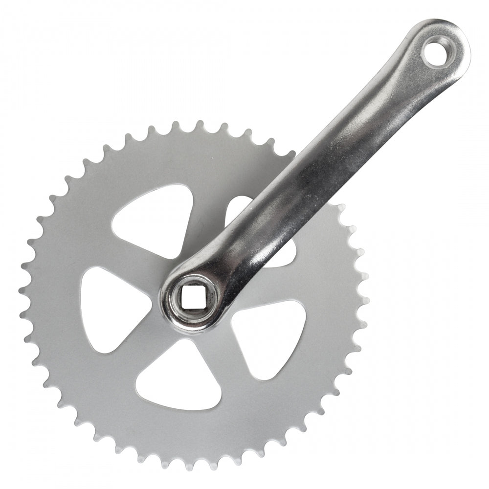 SUNLITE Alloy Single Speed CRANKSET SUNLT CTLS ALY 44x170 3/32SL STL RING