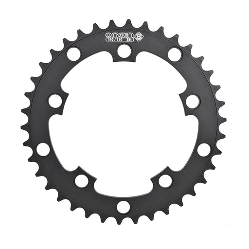 ORIGIN8 Single Speed 110mm/130mm 5-bolt 38T Black Chainring