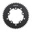 ORIGIN8 Single Speed 110mm/130mm 5-bolt 47T Black Chainring