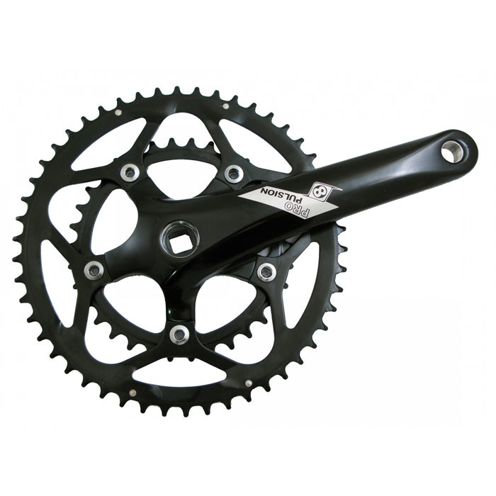 ORIGIN8 Pro Pulsion Compact Road CRANKSET OR8 P/P RD 172x50/34 SQ BK