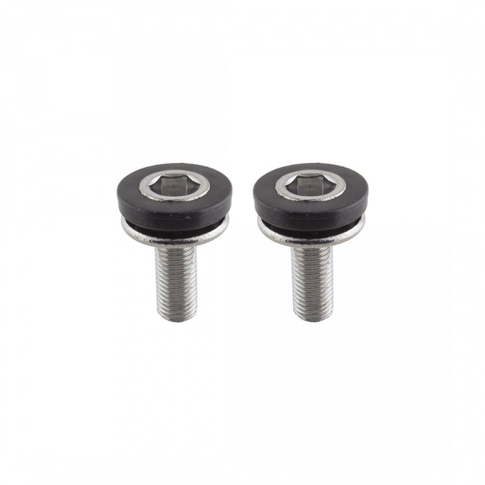 SUNLITE Hex Head BB 8mm Allen head axle bolt X-Long x M8x1.0x20mm Crank Bolts