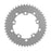 ORIGIN8 Single Speed 110mm/130mm 5-bolt 46T Silver Chainring