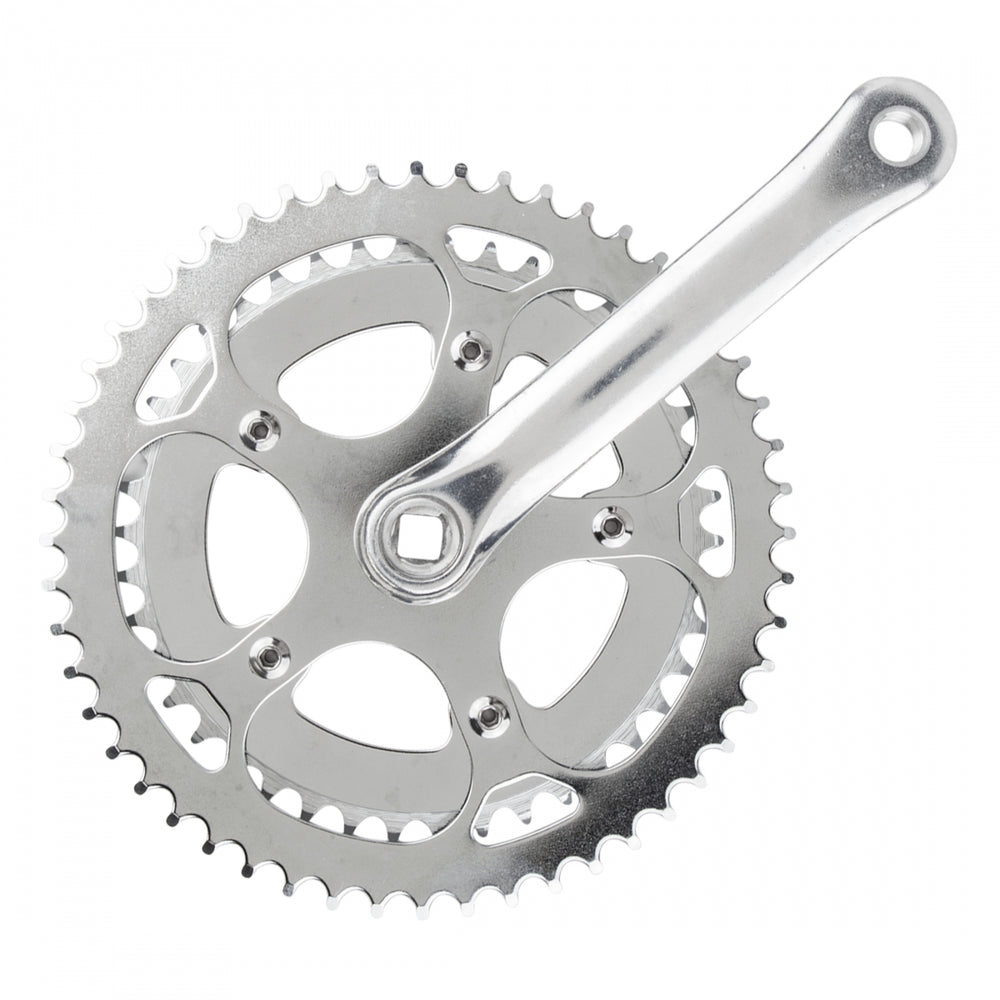 SUNLITE Alloy Double CRANKSET SUNLT CTLS ALY 52/42x170STL RINGS