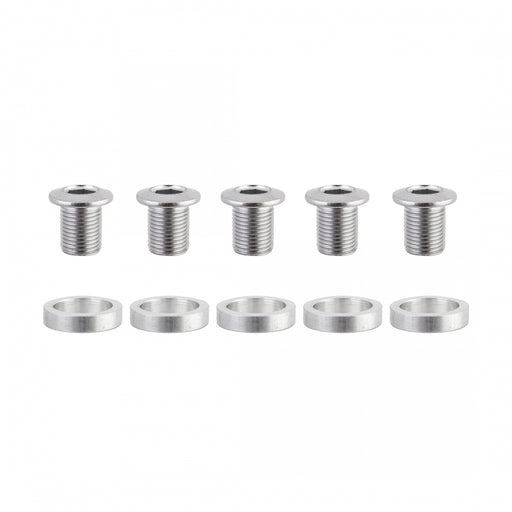 ORIGIN8 Triple Bolts Inner Triple Steel M8x10.5mm Bolt / 3mm Spacer Chrome