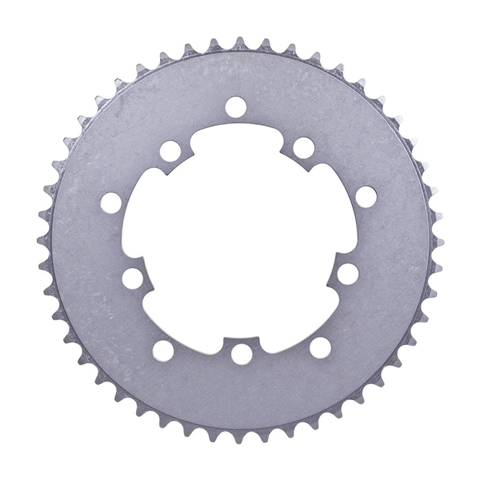 ORIGIN8 Single Speed 110mm/130mm 5-bolt 48T Silver Chainring