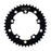 ORIGIN8 Single Speed 110mm/130mm 5-bolt 41T Black Chainring