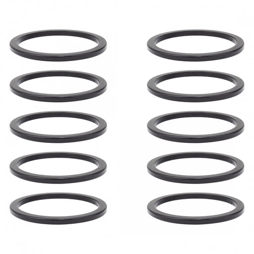 ORIGIN8 2.5mm outboard BB spacer BB PART CUP SPACER OR8 fINT BB CUP 35.0x41.85x2.5mm SHI/GXP ALY BK BGof10