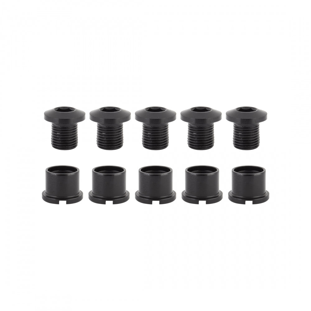 ORIGIN8 Double Bolts Double/Triple Alloy M8x8.5mm Bolt / M8x7mm Nut Black