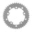 ORIGIN8 Single Speed 110mm/130mm 5-bolt 42T Silver Chainring