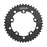 ORIGIN8 Single Speed 110mm/130mm 5-bolt 43T Black Chainring