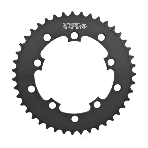 ORIGIN8 Single Speed 110mm/130mm 5-bolt 43T Black Chainring