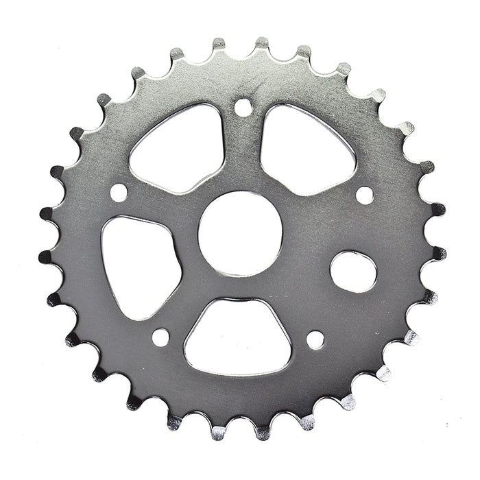 SUNLITE 1pc. 1pc 28T Chrome Chainring