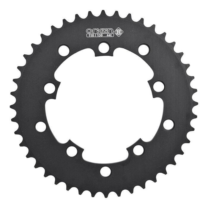 ORIGIN8 Single Speed 110mm/130mm 5-bolt 44T Black Chainring