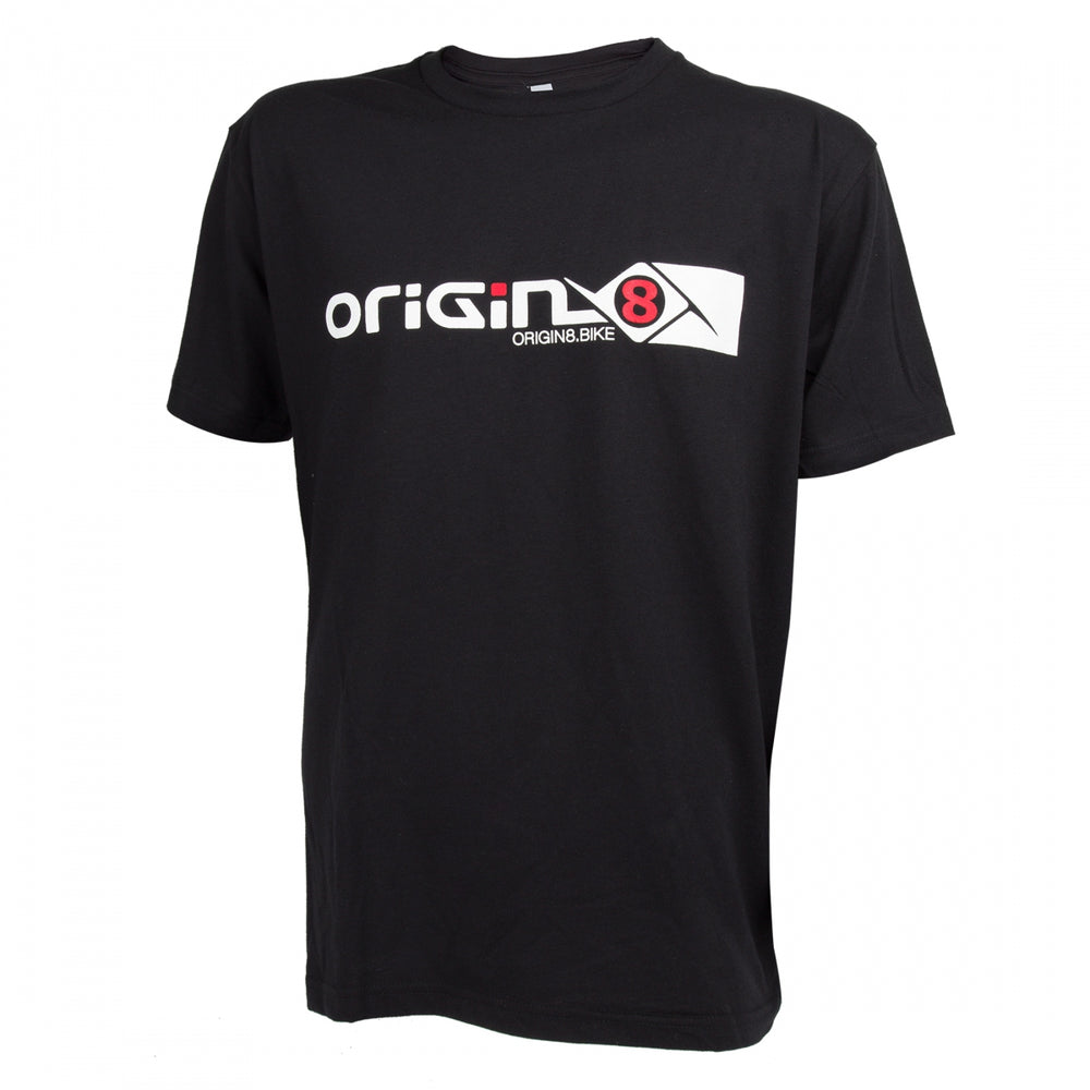 ORIGIN8 Logo T-Shirt CLOTHING T-SHIRT OR8 LOGO MED BLK