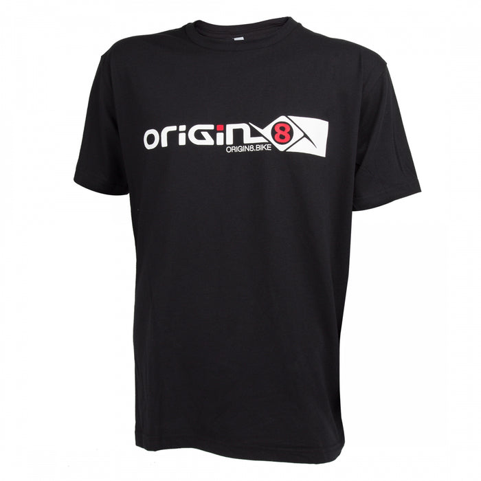 ORIGIN8 Logo T-Shirt CLOTHING T-SHIRT OR8 LOGO MED BLK