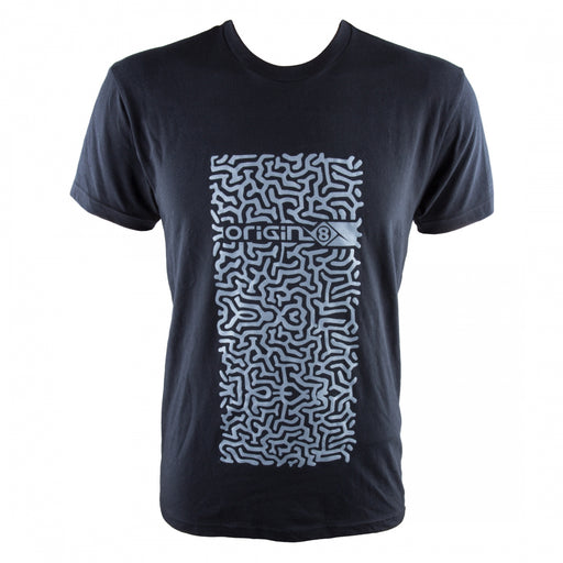 ORIGIN8 Reef T-Shirt CLOTHING T-SHIRT OR8 REEF MED BLK