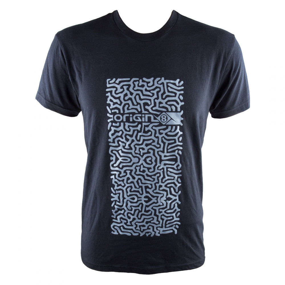 ORIGIN8 Reef T-Shirt CLOTHING T-SHIRT OR8 REEF LRG BLK