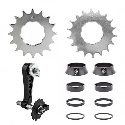 Origin-8 Pignoni Ramped In Lega Or8 110Mm 53T Bk/sl Origin-8 Pignoni Ramped In Lega Or8 110Mm 53T Bk/sl
