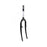 SUNLITE MTB FORK 26 MTB UNI HITEN 200x100x22.2x27 BK