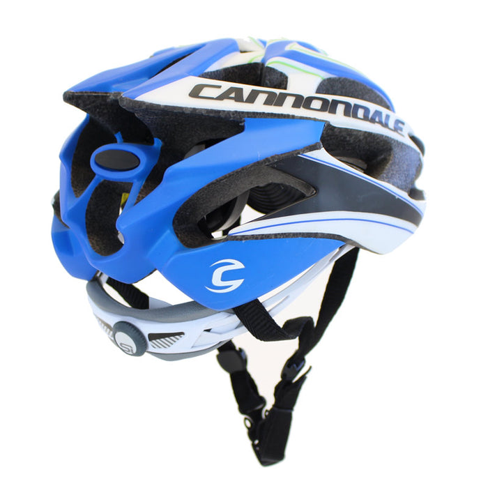 Cannondale Teramo Helmet White Blue 2HE02/WHTBL S/M