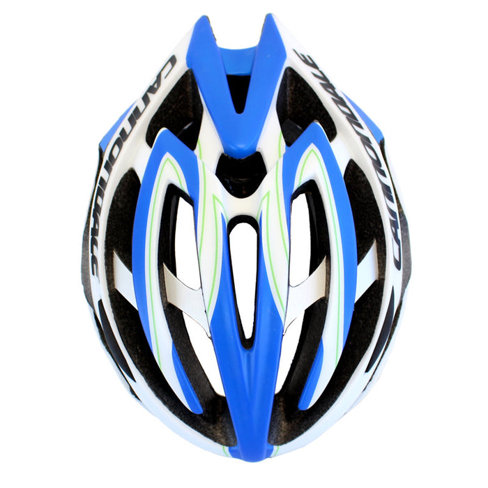 Cannondale Teramo Helmet White Blue 2HE02/WHTBL S/M