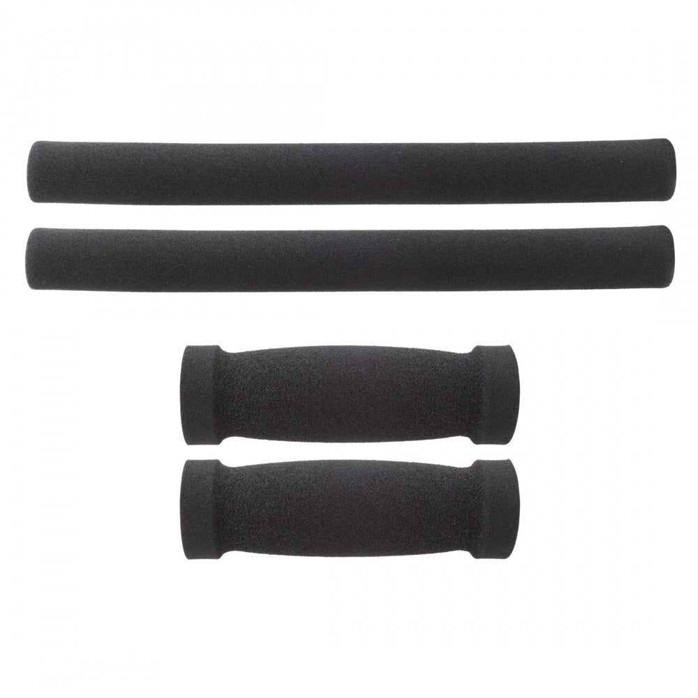 SUNLITE Cruiser Foam Grip Set Black