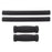 SUNLITE Cruiser Foam Grip Set Black