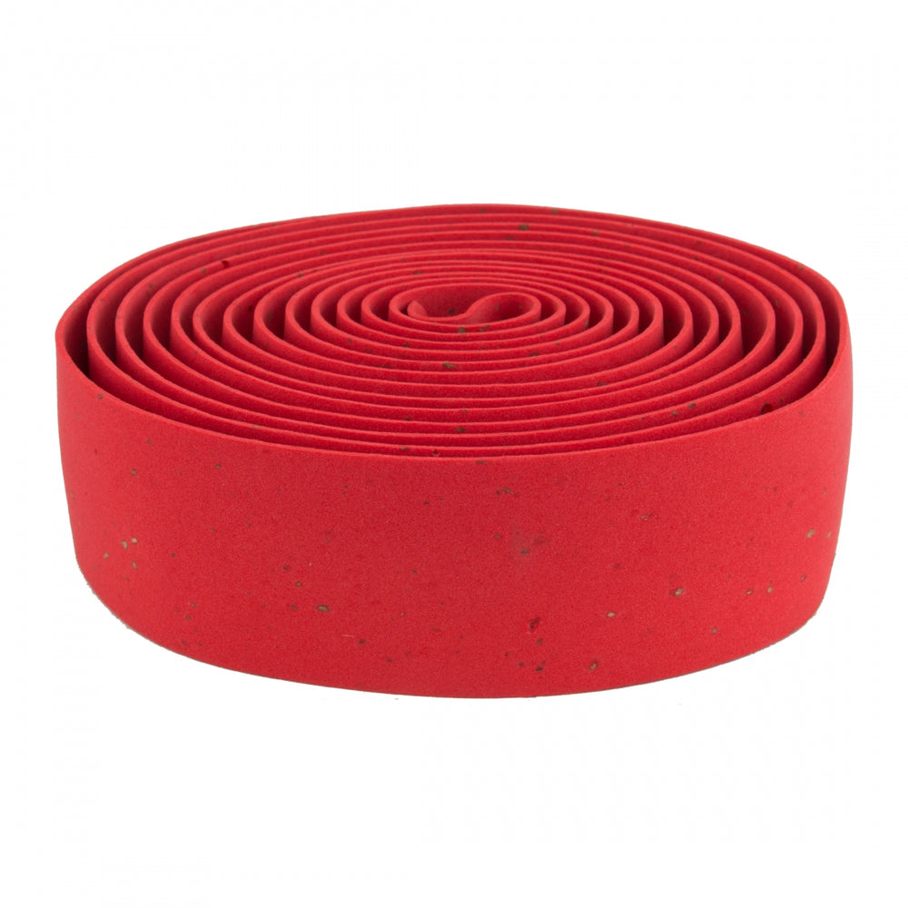 ORIGIN8 Pro Cork Handlebar Tape Red