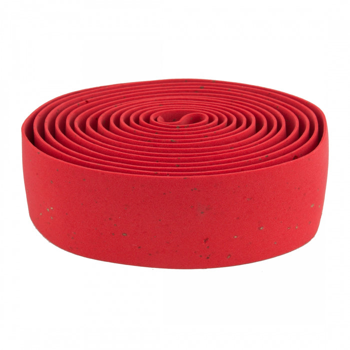 ORIGIN8 Pro Cork Handlebar Tape Red