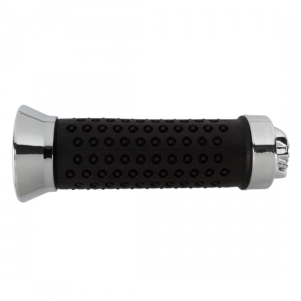 SUNLITE Custom Grips Black w/ Skull Chrome