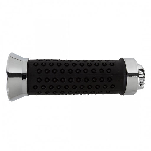 SUNLITE Custom Grips Black w/ Skull Chrome