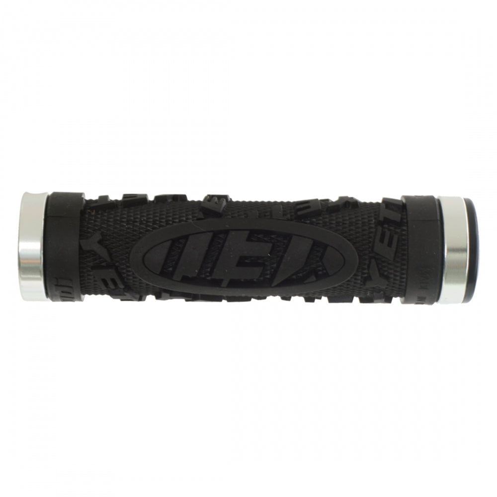 ODI YETI HARD CORE Black w/ Silver Clamps