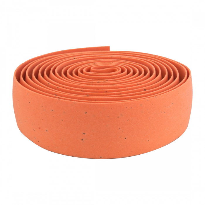 ORIGIN8 Pro Cork Handlebar Tape Orange