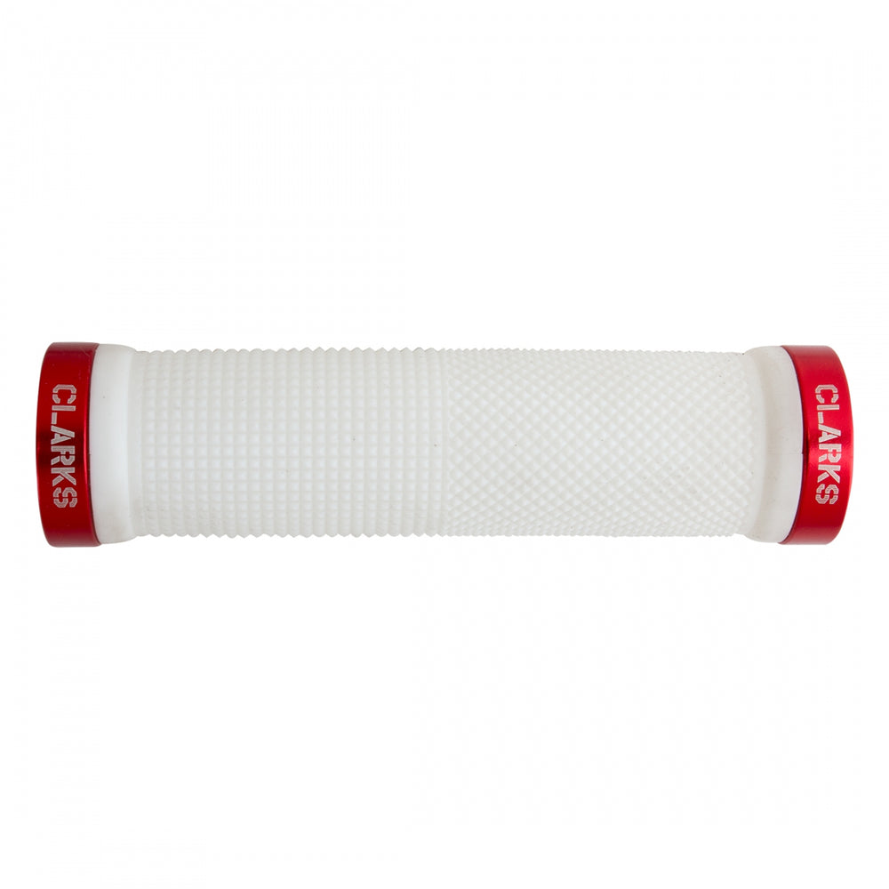 CLARKS Lock-On Grips Red/White