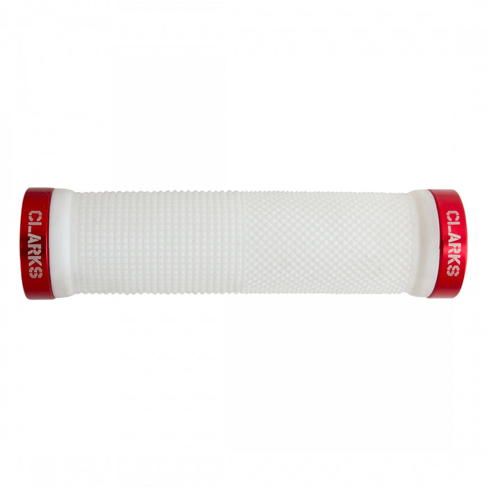 CLARKS Lock-On Grips Red/White