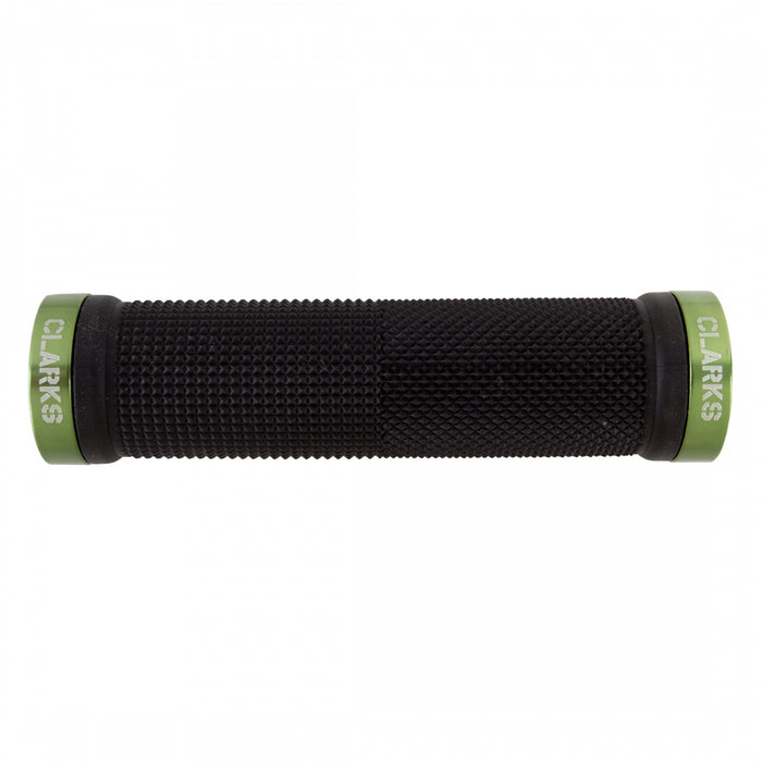 CLARKS Lock-On Grips Green/Black