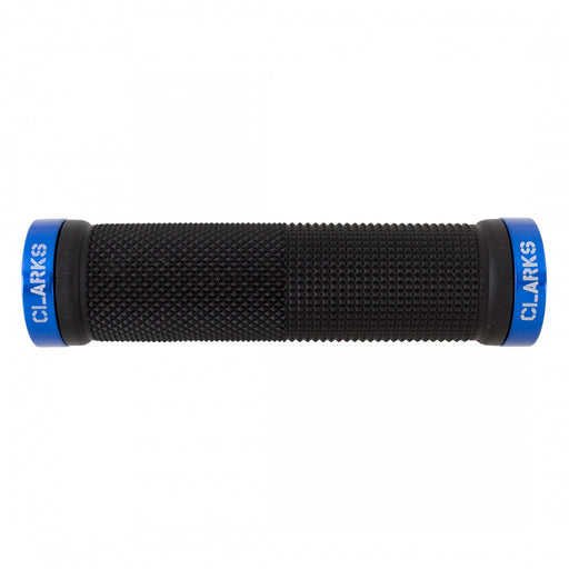 CLARKS Lock-On Grips Blue/Black