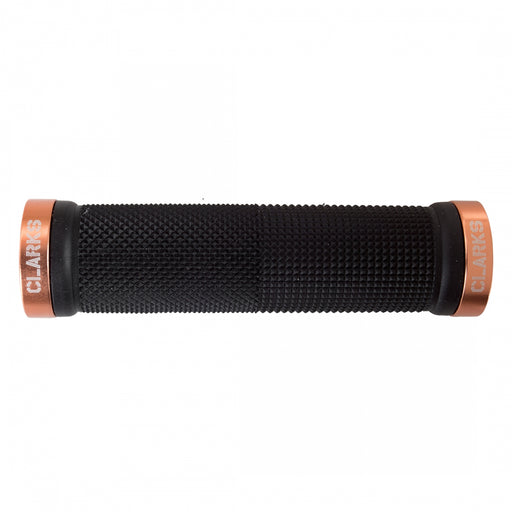 CLARKS Lock-On Grips Orange/Black