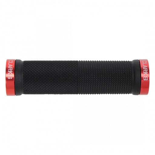 CLARKS Lock-On Grips Black/Red