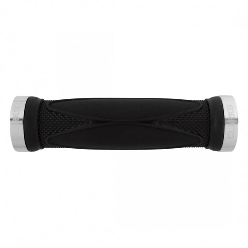 CLARKS 202 Lock-On Grips Black/Gray