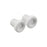 ORIGIN8 Rubber Bar End Plugs White