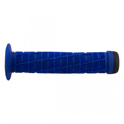 ODI O-Grip SinglePly BMX Grips Black/Blue