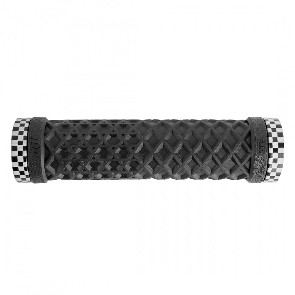 ODI Vans MTB LockOn Grips Black w/ Checker Clamp