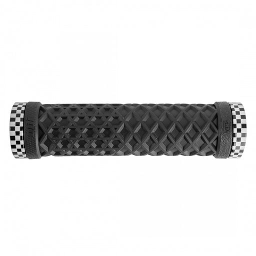 ODI Vans MTB LockOn Grips Black w/ Checker Clamp