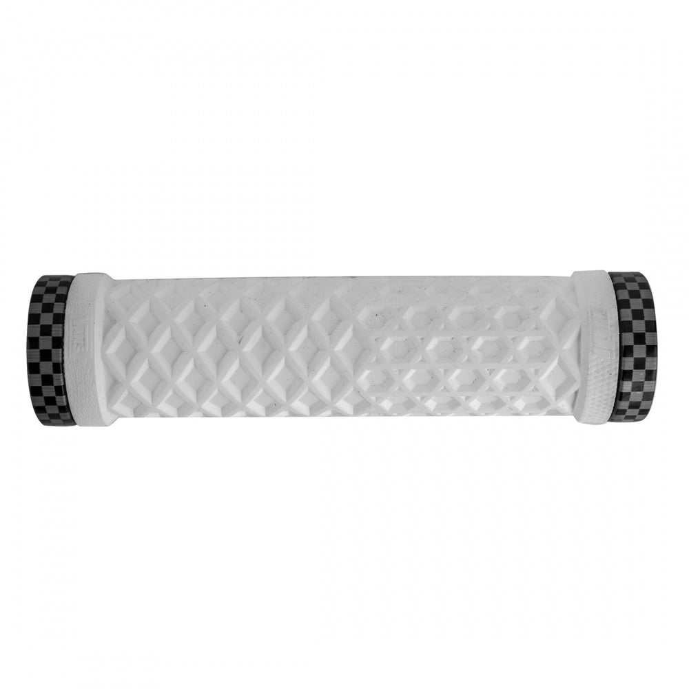 ODI Vans MTB LockOn Grips White w/ Checker Clamp