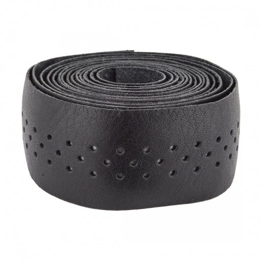 ORIGIN8 Classique Sport Leather Handlebar Tape Black