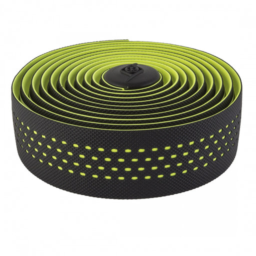 ORIGIN8 DMND PERF Handlebar Tape Black/Hi-Viz Yellow