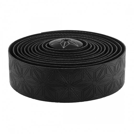 SUPACAZ Super Sticky Kush Single Color Bar Tape Black